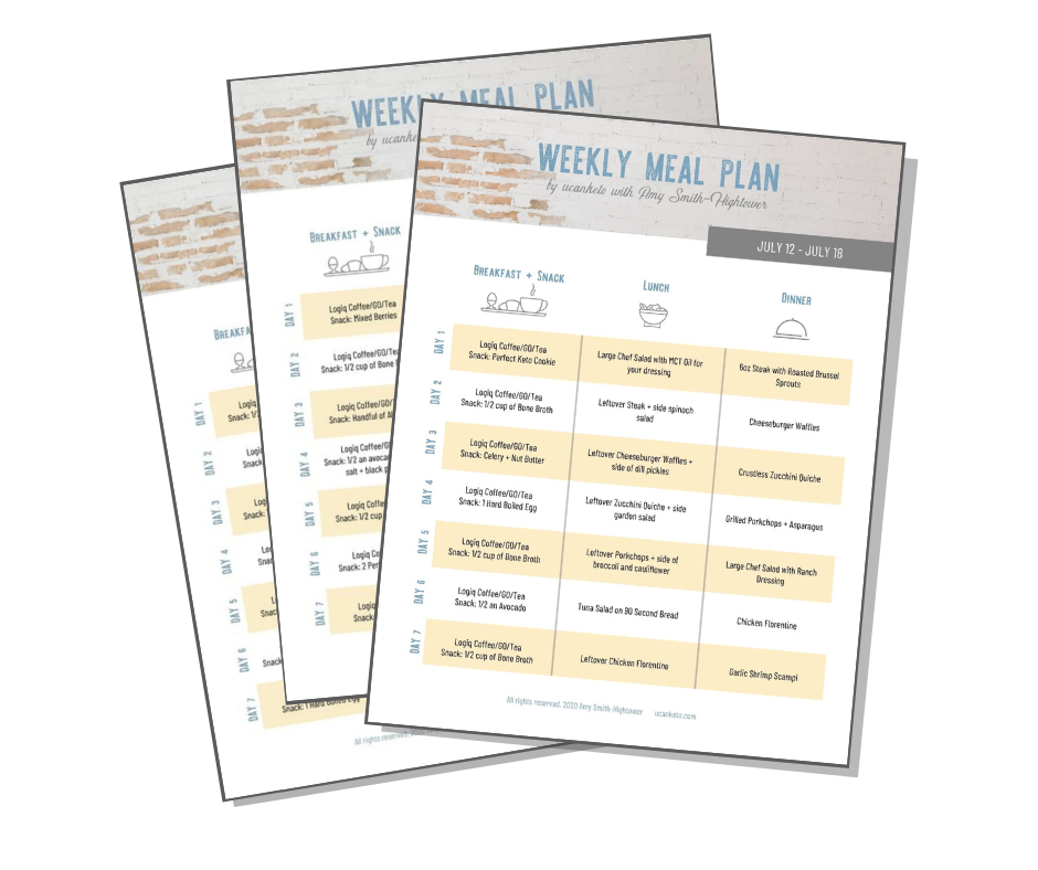 keto meal plans