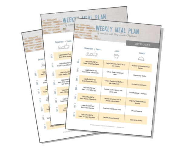 keto meal plans