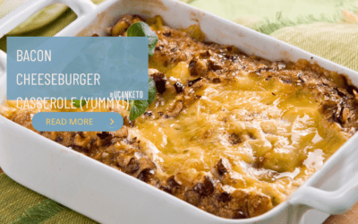 Bacon Cheeseburger Casserole