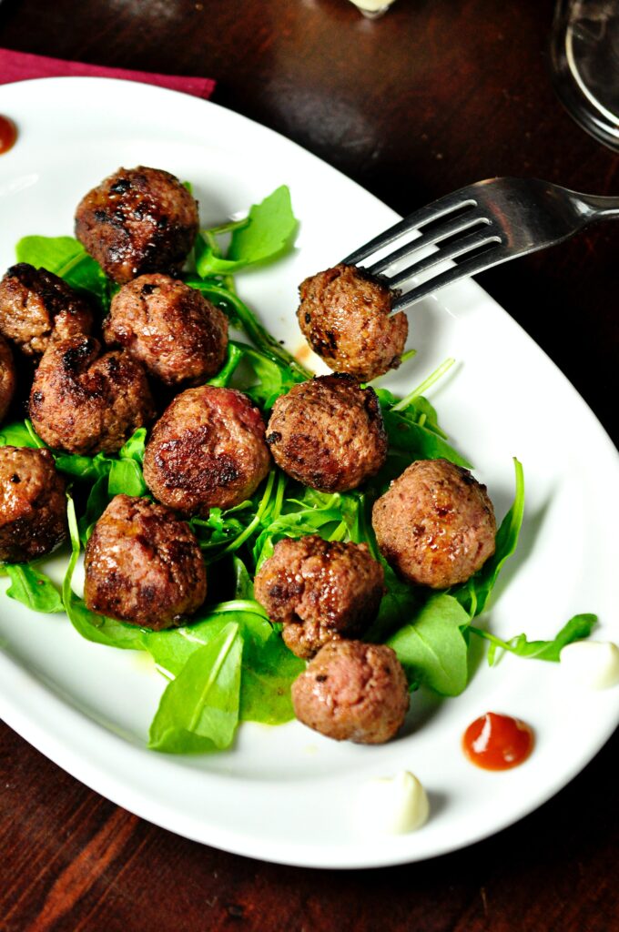 Turkey Meatballs Keto recipes
